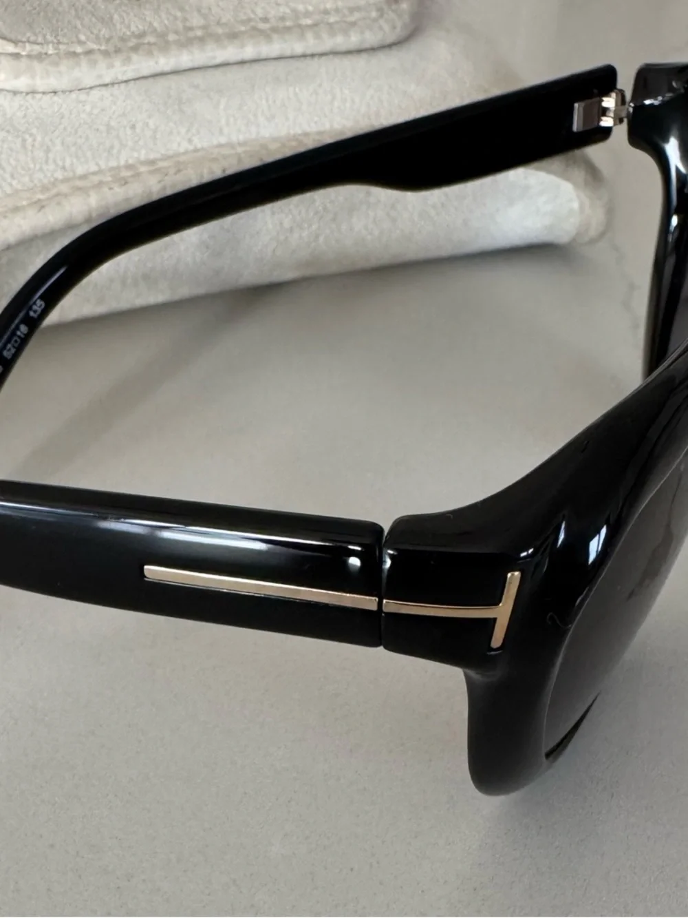 TOM FORD Sunglasses Chase TF68 B5  Sunglasses Woman Black Grey